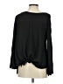 Deb Black Long Sleeve Blouse Size S - photo 2