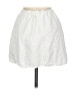 Unbranded 100% Polyester White Casual Skirt Size M - photo 2