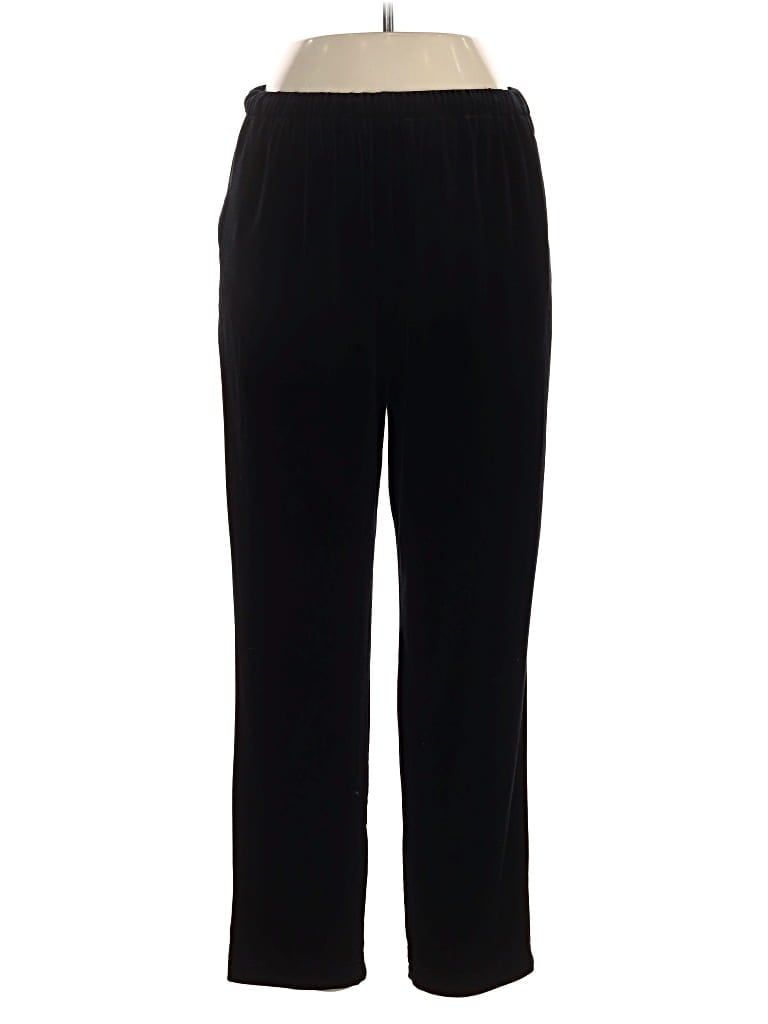 Pre-owned Travelsmith Casual Pants In Black