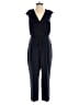 Banana Republic Solid Blue Jumpsuit Size 2 - photo 1