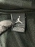 Air Jordan 100% Polyester Black Zip Up Hoodie Size 6 - photo 3