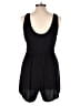 LOFT Beach Solid Black Romper Size M - photo 2