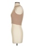 ACOA collection Tan Sleeveless Top Size S - photo 5