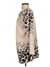 Tickled Teal Animal Print Tan Pullover Sweater Size S - photo 5