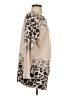 Tickled Teal Animal Print Tan Pullover Sweater Size S - photo 4