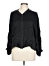 Suzy D 100% Viscose Black Cardigan Size L - photo 1