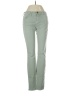 Current/Elliott Green Jeans Size 26 waist - photo 1