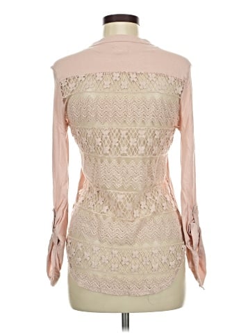 Maison Jules Long Sleeve Blouse (view 2)
