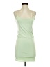 Forever 21 Solid Green Cocktail Dress Size M - photo 1