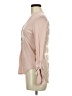 Maison Jules Pink Long Sleeve Blouse Size M - photo 5