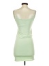 Forever 21 Solid Green Cocktail Dress Size M - photo 2