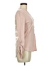 Maison Jules Pink Long Sleeve Blouse Size M - photo 4