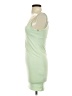 Forever 21 Solid Green Cocktail Dress Size M - photo 5