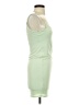 Forever 21 Solid Green Cocktail Dress Size M - photo 4