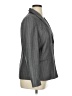 Kasper 100% Polyester Gray Blazer Size 16 - photo 4