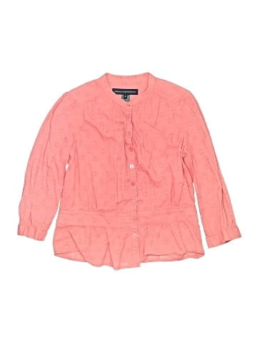 French Connection 3/4 Sleeve Button-Down Shirt (view 1)