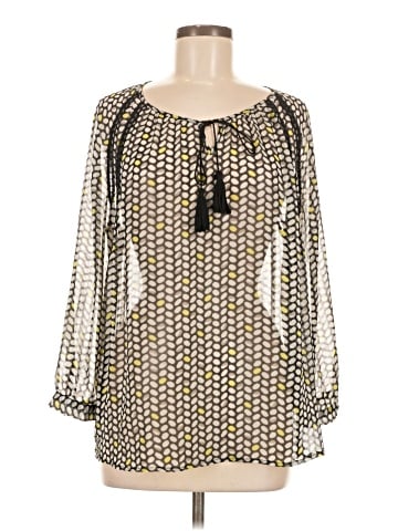 TWO by Vince Camuto Long Sleeve Blouse (view 1)