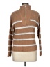 Laundry by Shelli Segal Brown Turtleneck Sweater Size M - photo 1