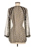 TWO by Vince Camuto 100% Polyester Ivory Long Sleeve Blouse Size M - photo 2