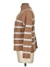Laundry by Shelli Segal Brown Turtleneck Sweater Size M - photo 5