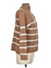 Laundry by Shelli Segal Brown Turtleneck Sweater Size M - photo 4