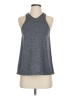 Tibi Blue Sleeveless Top Size XXS (estimated) - photo 1