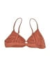 Andie Chevron-herringbone Orange Swimsuit Top Size S (estimated) - photo 2