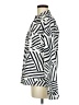 Shein Stripes Ivory Long Sleeve Blouse Size 6 - photo 5