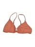 Andie Chevron-herringbone Orange Swimsuit Top Size S (estimated) - photo 1