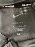 Nike 100% Polyester Black Track Jacket Size S - photo 6