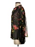 CAbi 100% Polyester Floral Black Long Sleeve Blouse Size S - photo 5