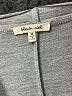 Bleuh Ciel Gray Long Sleeve Top Size M - photo 7