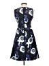 J.Crew 100% Polyester Floral Black Cocktail Dress Size 0 - photo 2