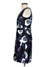 J.Crew 100% Polyester Floral Black Cocktail Dress Size 0 - photo 5