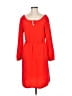 Mossimo Solid Red Casual Dress Size M - photo 1