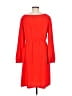 Mossimo Solid Red Casual Dress Size M - photo 2