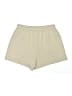 Shein Solid Ivory Athletic Shorts Size L - photo 2