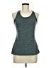 Nike 100% Polyester Gray Active Tank Size M - photo 1