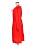 Mossimo Solid Red Casual Dress Size M - photo 5