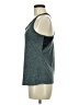 Nike 100% Polyester Gray Active Tank Size M - photo 5