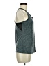 Nike 100% Polyester Gray Active Tank Size M - photo 4