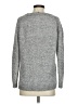 Theory Tweed Gray Silver Pullover Sweater Size S - photo 2
