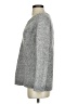 Theory Tweed Gray Silver Pullover Sweater Size S - photo 5