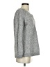 Theory Tweed Gray Silver Pullover Sweater Size S - photo 4