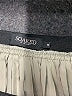 Assorted Brands 100% Polyester Graphic Ivory Gray Casual Skirt Size M - photo 4