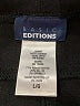 Basic Editions Solid Black Active Pants Size L - photo 7
