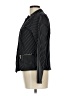 And 100% Polyester Stripes Black Blazer Size 12 - photo 5
