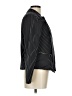 And 100% Polyester Stripes Black Blazer Size 12 - photo 4