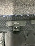 J.Crew Houndstooth Black Formal Skirt Size 4 - photo 4