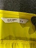 Old Navy 100% Polyester Solid Yellow Casual Dress Size S - photo 7